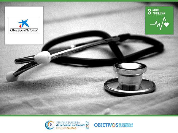 Atención integral a personas con edades avanzadas. ODS-3. Obra social «La Caixa»