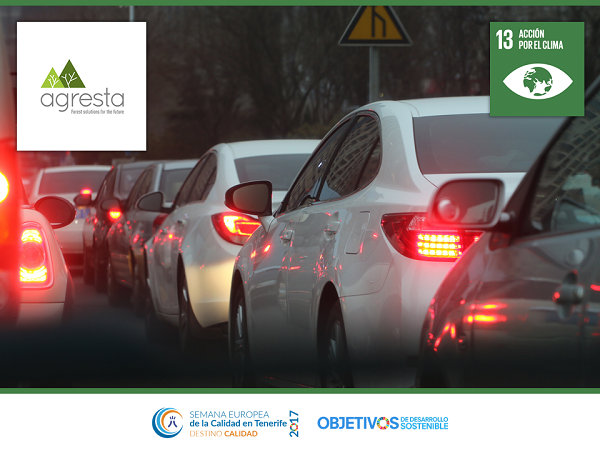 Cálculo y compensación de emisiones de CO2. ODS-13. Agresta