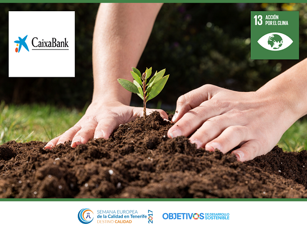 ecoCaixa. ODS-13. CaixaBank