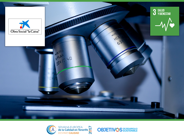 Programas de investigación. ODS-3. Obra social «La Caixa»