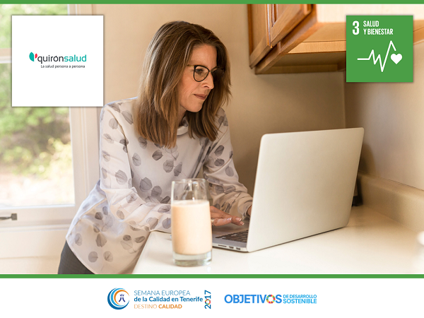 Portal del paciente. ODS-3. Quirón salud