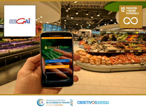 SMARTBIDER Contra el desperdicio alimentario. ODS-12. SEGAI