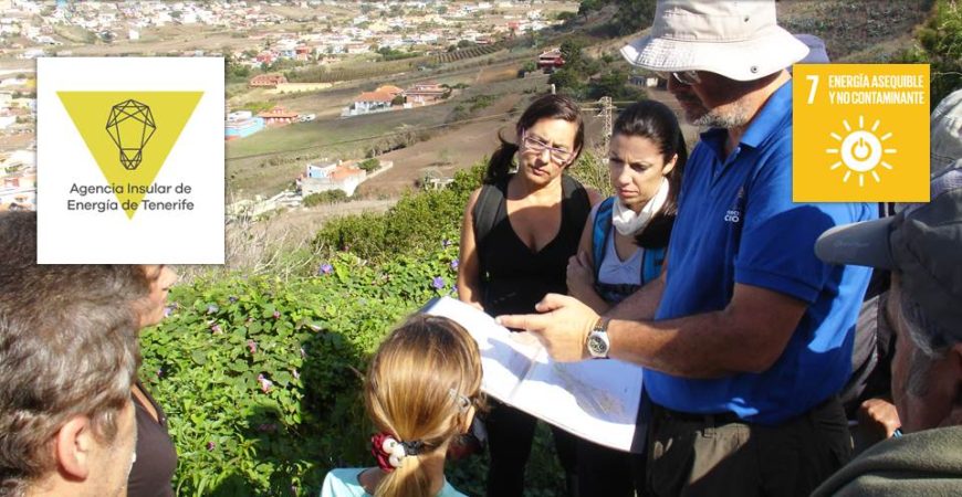 Campaña de sensibilización SOSTURMAC «“Fomentar la conservación de los valores patrimoniales en Canarias y Cabo verde». ODS-7. Agencia Insular de la Energía