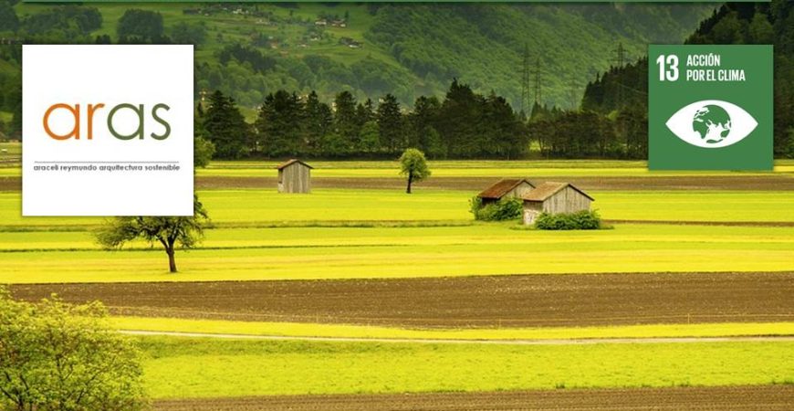 Ecoejes: Una metodología para la lucha contra el cambio climático. ODS 3, 6-7, 11-13. Aras