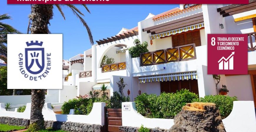 Introducción de la Economía del Bien Común en los municipios de Tenerife. ODS-8. Cabildo de Tenerife