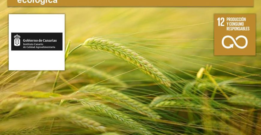 Programa de acciones formativas en producción ecológica. ODS-1-3, 8, 12-13, 15, 17. ICCA