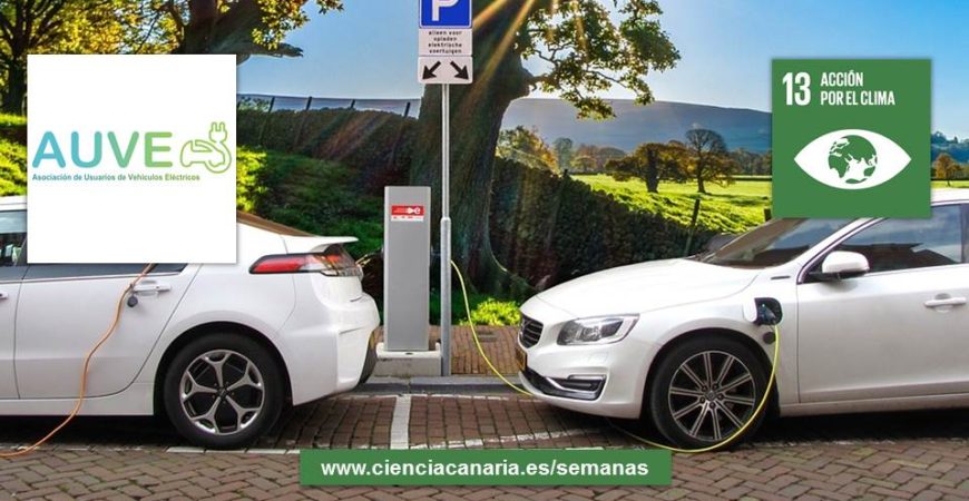 Gira de Vehículos Eléctricos por Islas no Capitalinas. ODS 11, 13. AUVE