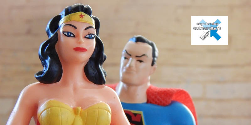 Aula de superhéroes y superheroínas 13/11/2018 – 27/11/2018