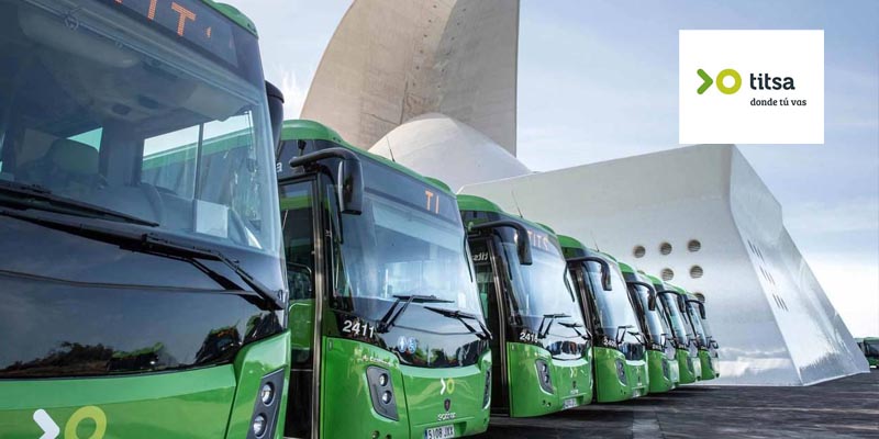 TITSA toma conciencia de nuestro medio ambiente. 23/11/2018