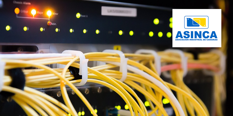 Difusi&oacute;n de los actos de la Semana Europea. 8/11/2020. Asociaci&oacute;n industrial de Canarias ASINCA