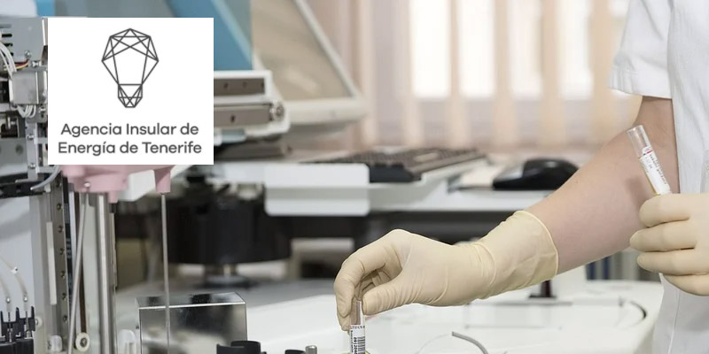 Jornada virtual MACLAB-PV &ldquo;Abrimos las puertas del laboratorio SiCellLab. 10/11/2021. Jornada virtual. Agencia Insular de Energ&iacute;a de Tenerife