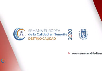Publicado el v&iacute;deo de la Semana de la Calidad en Tenerife 2020