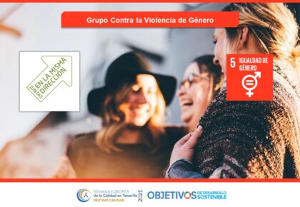 Grupo Contra la Violencia de G&eacute;nero. ODS 3, 4, 5, 10, 11, 12, 16 y 17. Juntas En la misma direcci&oacute;n