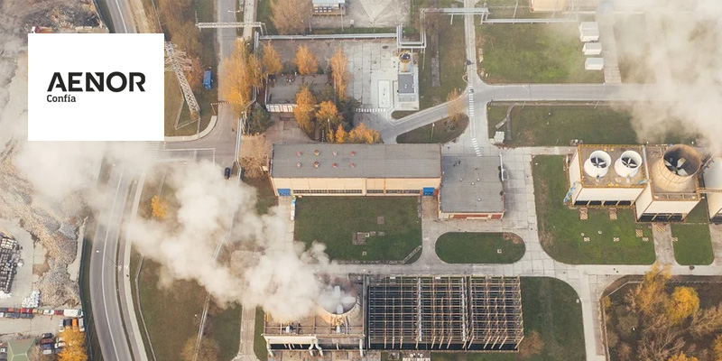 Huella de carbono de organizaci&oacute;n: Verificaci&oacute;n voluntaria de Inventario de Emisiones de Gases de Efecto Invernadero (GEI). 23/11/2021. Webinar. AENOR