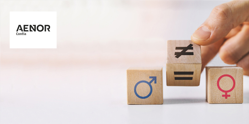 El valor de la confianza en la gesti&oacute;n de la igualdad. 23/11/2021. Webinar. AENOR