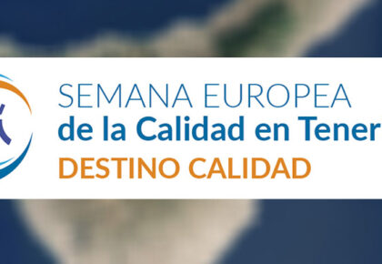 La Semana de la Calidad en Tenerife 2020 sigue sumando colaboraciones
