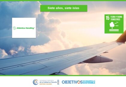 Siete a&ntilde;os, siete islas. ODS 11, 15. Atl&aacute;ntica Handling