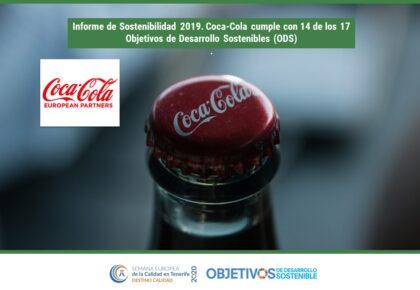 Informe de Sostenibilidad 2019 de Coca Cola.