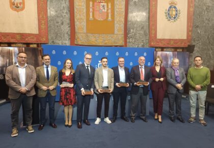 El Cabildo entrega los premios de Buenas Prácticas de Gestión para un Desarrollo Sostenible