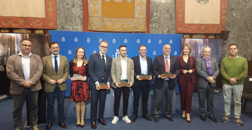 El Cabildo entrega los premios de Buenas Prácticas de Gestión para un Desarrollo Sostenible
