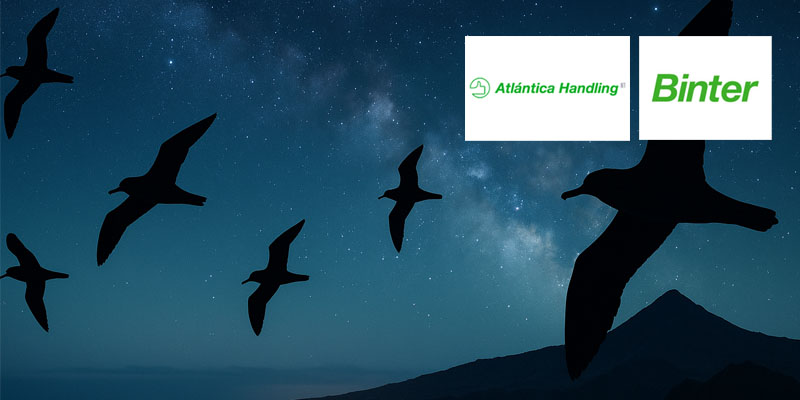 Aves en la Oscuridad. Jornada. 30/10/2025. Atlántica Handling y Binter