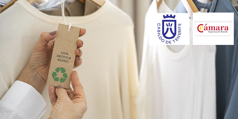 Moda Sostenible: Casos de Éxito Empresarial con Daniel Chong. Jornada. 18/11/2025. Cabildo de Tenerife y Cámara de Comercio de S/C Tenerife