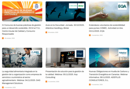 El Cabildo inicia la Semana Europea de la Calidad 2025 en Tenerife con 6 eventos programados para sus primeras semanas