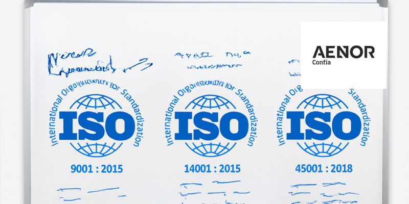 Revisión de las normas ISO 9001, ISO 14001 e ISO 45001: principales novedades. Jornada. 17/11/2025. AENOR