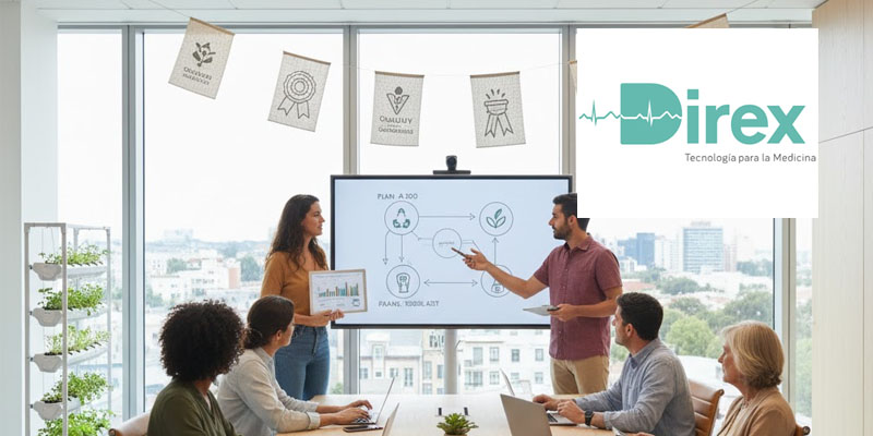 I Semana de la calidad interna en Direx. Actuación de sensibilización interna de la organización. 10/11/2025. Direx S.L.