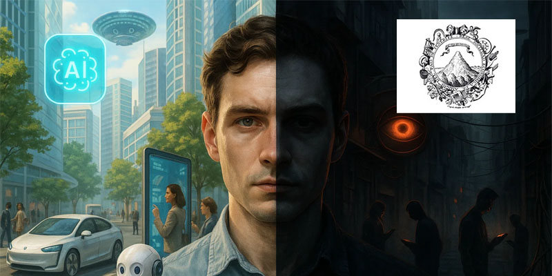 Luces y sombras de la Inteligencia Artificial en nuestra sociedad. Conferencia. 28/10/2025. Real Sociedad Económica de Amigos del País de Tenerife